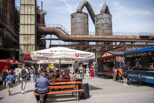 Street Food Festival im Landschaftspark. 23.05.2026 in Duisburg ** NUR FÜR REDAKTIONELLE ZWECKE ** EDITORIAL USE ONLY **<p>Street Food Festival im Landschaftspark. 23.05.2026 in Duisburg Deutschland NRW Duisburg Copyright: DanielxAttia