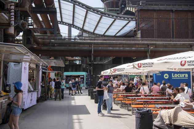 Street Food Festival im Landschaftspark. 23.05.2026 in Duisburg ** NUR FÜR REDAKTIONELLE ZWECKE ** EDITORIAL USE ONLY **<p>Street Food Festival im Landschaftspark. 23.05.2026 in Duisburg Deutschland NRW Duisburg Copyright: DanielxAttia