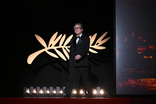 Cannes - Closing Ceremony Jury President Park Chan-wook arrives on stage during the closing ceremony of the 79th edition of the Cannes Film Festival in Cannes, France on May 23, 2026. Photo by Eliot Blondet ABACAPRESS.COM Cannes France  Copyright: xBlondetxEliot ABACAx