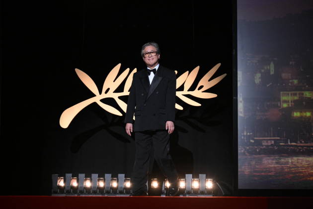 Cannes - Closing Ceremony Jury President Park Chan-wook on stage during the closing ceremony of the 79th edition of the Cannes Film Festival in Cannes, France on May 23, 2026. Photo by Eliot Blondet ABACAPRESS.COM Cannes France  Copyright: xBlondetxEliot ABACAx