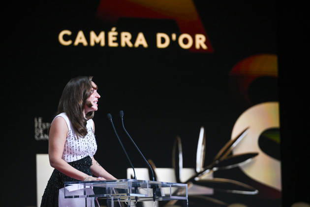 79ème Festival International du Film de Cannes Ceremonie de cloture 79th International Cannes Film Festival Closing Ceremony 456713 2026 05 23 C France Chokri, Monia  Copyright: xSergexArnalx xStarfacex STAR_456713_004