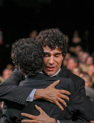 79ème Festival International du Film de Cannes Ceremonie de cloture 79th International Cannes Film Festival Closing Ceremony 456713 2026 05 23 France Ambrossi, Javier Calvo, Javier  Copyright: xSergexArnalx xStarfacex STAR_456713_081
