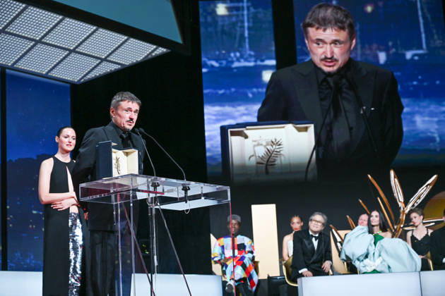 79ème Festival International du Film de Cannes Ceremonie de cloture 79th International Cannes Film Festival Closing Ceremony 456713 2026 05 23 France Mungiu, Cristian Swinton, Tilda Reinsve, Renate Stan, Sebastian  Copyright: xSergexArnalx xStarfacex STAR_456713_103