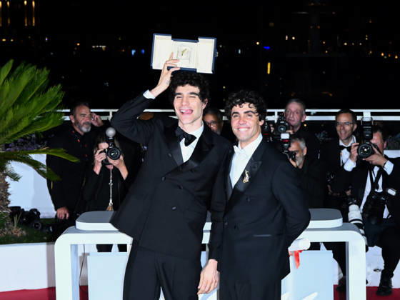 IPA85013027 - Cannes, 79th Cannes Film Festival 2026 - Golden Palm Photocall - The awardees. Pictured: Javier Calvo, Javier Ambrossi  Copyright: xTerenghi Ipa-Agency.netx xPoolxPhotoxEventsx07x 85013027