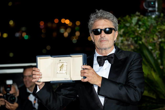 Palme d Or winners photocall at the 79th Cannes Film Festival at Palais des Festivals in Cannes, France on 23 May 2026. PaweÅ‚ Pawlikowski poses with the Best Director award for Fatherland during the Palme d Or winners photocall at the 79th Cannes Film Festival at Palais des Festivals in Cannes, France on 23 May 2026., Credit:Stefano Costantino TTL Stefano Costantino Avalon France, Cannes  Copyright: xStefanoxCostantinoxTTLx xStefanoxCostantinox xAvalonx 1104761514