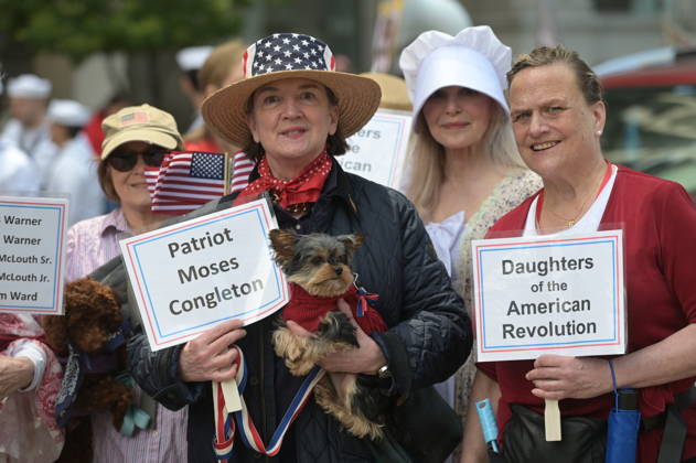 Chicago Memorial Day Parade CHICAGO, ILLINOIS - MAY 23: The Chicago Memorial Day Parade proceeds through the city center, with participants carrying American flags and marching in formation on Saturday, May 23, 2026. The event, held each year before Memorial Day, pays solemn tribute to the men and women of the U.S. Armed Forces who made the ultimate sacrifice. Jacek Boczarski Anadolu Illinois United States. Editorial use only. Please get in touch for any other usage.  Copyright: x2026xAnadoluxJacekxBoczarskix