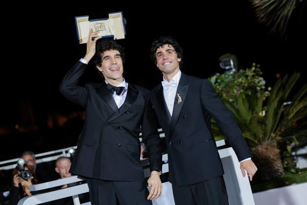 79ème Festival International du Film de Cannes Photocall des Palmes 79th International Cannes Film Festival Photocall with winners 456721 2026 05 23 France Ambrossi, Javier Calvo, Javier  Copyright: xLionelxGuericolas MPPx STAR_456721_021