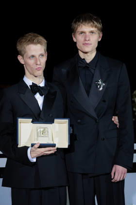 79ème Festival International du Film de Cannes Photocall des Palmes 79th International Cannes Film Festival Photocall with winners 456721 2026 05 23 Cannes France Campagne, Valentin Macchia, Emmanuel  Copyright: xLionelxGuericolas MPPx STAR_456721_109