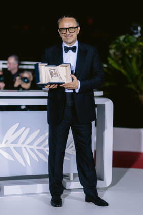 79ème Festival International du Film de Cannes Photocall des Palmes 79th International Cannes Film Festival Photocall with winners 456722 2026 05 23 Alpes Maritimes Cannes France Zvyagintsev, Andrey  Copyright: xTerencexBaelenx STAR_456722_030