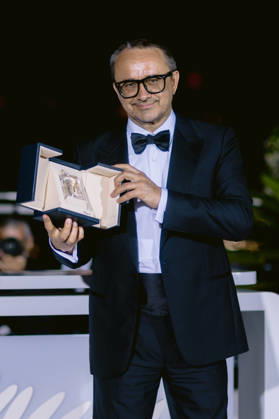 79ème Festival International du Film de Cannes Photocall des Palmes 79th International Cannes Film Festival Photocall with winners 456722 2026 05 23 Alpes Maritimes Cannes France Zvyagintsev, Andrey  Copyright: xTerencexBaelenx STAR_456722_031