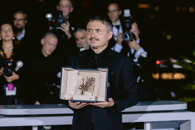79ème Festival International du Film de Cannes Photocall des Palmes 79th International Cannes Film Festival Photocall with winners 456722 2026 05 23 Alpes Maritimes Cannes France Mungiu, Cristian  Copyright: xTerencexBaelenx STAR_456722_054