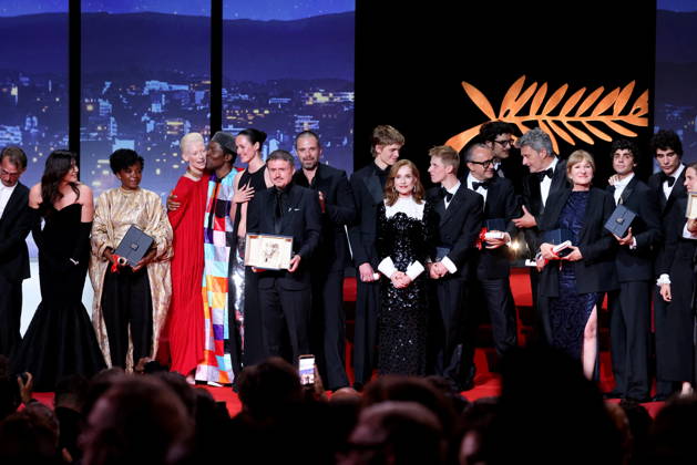 Marie Clémentine Dusabejambo,Tilda Swinton, Isaach de Bankolé, Renate Reinsve, Cristian Mungiu, Sebastian Stan, Emmanuel Macchia, Isabelle Huppert, Valentin Campagne, Andrey Zvyagintsev, Javier Ambrossi et Javier Calvo Photocall of the winners of the 79th Cannes International Film Festival On may 23rd 2026 Jacovides Moreau Bestimage Photocall of the winners of the 79th Cannes International Film Festival On may 23rd 2026 Cannes France Copyright: xJACOVIDES-MOREAUx xBESTIMAGExJACOVIDES-MOREAUx xBESTIMAGEx