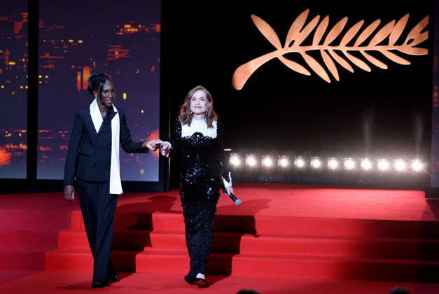 Eye Haïdara, Isabelle Huppert Photocall of the winners of the 79th Cannes International Film Festival On may 23th 2026 Jacovides Moreau Bestimage Photocall of the winners of the 79th Cannes International Film Festival On may 23th 2026 Cannes France  Copyright: xJACOVIDES-MOREAUx xBESTIMAGExJACOVIDES-MOREAUx xBESTIMAGEx