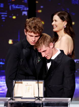 Emmanuel Macchia, Valentin Campagne Prix dinterprétation masculine pour le film Coward Photocall of the winners of the 79th Cannes International Film Festival On may 23th 2026 Jacovides Moreau Bestimage Photocall of the winners of the 79th Cannes International Film Festival On may 23th 2026 Cannes France  Copyright: xJACOVIDES-MOREAUx xBESTIMAGExJACOVIDES-MOREAUx xBESTIMAGEx