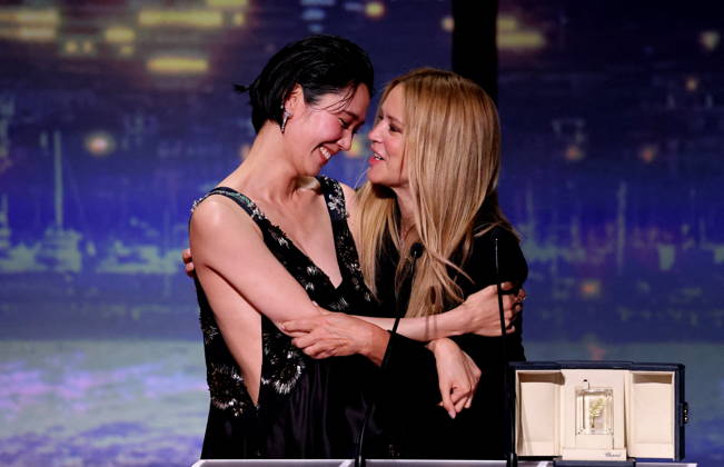 Tao Okamoto, Virginie Efira Prix dinterprétation Féminine Photocall of the winners of the 79th Cannes International Film Festival On may 23th 2026 Jacovides Moreau Bestimage Photocall of the winners of the 79th Cannes International Film Festival On may 23th 2026 Cannes France  Copyright: xJACOVIDES-MOREAUx xBESTIMAGExJACOVIDES-MOREAUx xBESTIMAGEx
