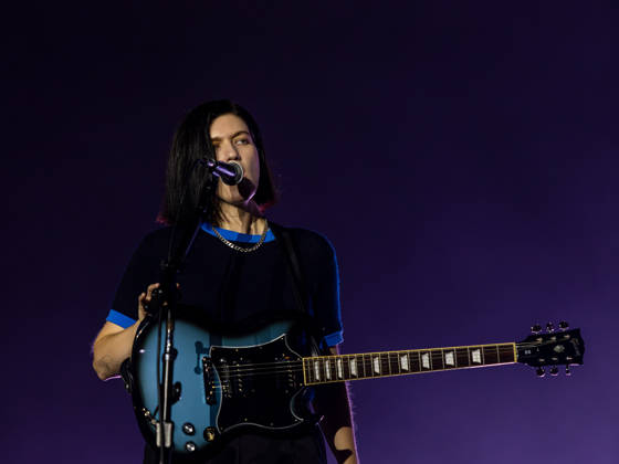 SaO PAULO, SP - 23.05.2026: C6 FEST 2026 - The British band The XX will perform on the third day of the fourth edition of C6 Fest, this Saturday (May 23rd), at the Ibirapuera Auditorium in Sao Paulo. Formed by Romy Madley Croft, Oliver Sim and Jamie xx, the group emerged in London in 2005 and has become a reference in contemporary indie pop and electronic music. The performance is part of the band& 39;s current international tour, marked by its atmospheric repertoire and acclaimed hits. x2949374x  EmersonxSantos
