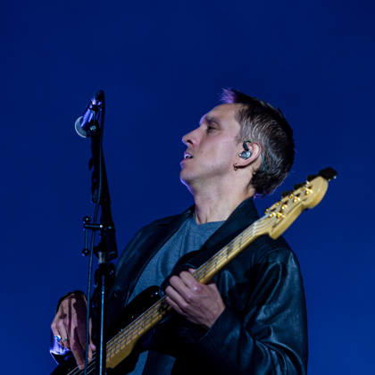 SaO PAULO, SP - 23.05.2026: C6 FEST 2026 - The British band The XX will perform on the third day of the fourth edition of C6 Fest, this Saturday (May 23rd), at the Ibirapuera Auditorium in Sao Paulo. Formed by Romy Madley Croft, Oliver Sim and Jamie xx, the group emerged in London in 2005 and has become a reference in contemporary indie pop and electronic music. The performance is part of the band& 39;s current international tour, marked by its atmospheric repertoire and acclaimed hits. x2949380x  EmersonxSantos