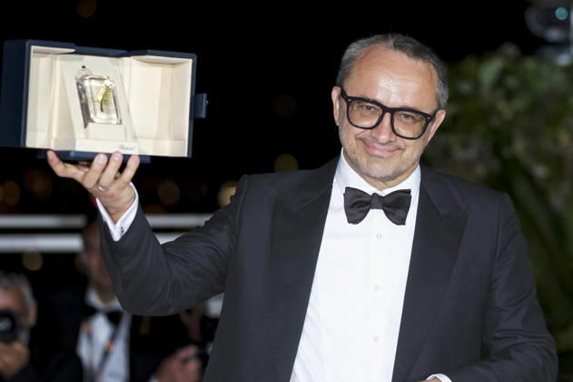 Andrey Zvyagintsev Andrei Swjaginzew mit dem Großen Preis der Jury für Minotaur beim Photocall mit den Preisträgern auf dem Festival de Cannes 2026 79. Internationale Filmfestspiele von Cannes am Palais des Festivals. Cannes, 23.05.2026