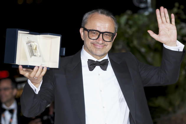 Andrey Zvyagintsev Andrei Swjaginzew mit dem Großen Preis der Jury für Minotaur beim Photocall mit den Preisträgern auf dem Festival de Cannes 2026 79. Internationale Filmfestspiele von Cannes am Palais des Festivals. Cannes, 23.05.2026