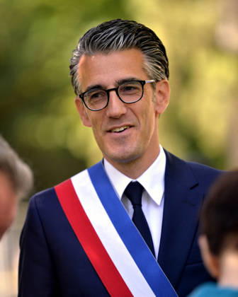 Tribute to all the victims of slavery - Paris Jérémy Redler, Mayor of the 16th arrondissement of Paris during a commemorative ceremony in the Jardin Jacques Martial, in tribute to all the victims of slavery ,on the occasion of the National Day in Tribute to the Victims of Slavery, at the Jardins du Trocadéro The National Day in Tribute to the Victims of Slavery, and the associated ceremony organized by the City of Paris, celebrate the memory of the enslaved people, as well as their descendants, and pay tribute to their contribution to the building of the Nation in Paris, France on May 23 2026. Photo by Karim Ait Adjedjou ABACAPRESS.COM Paris France  Copyright: xAitxAdjedjouxKarim ABACAx