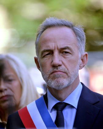 Tribute to all the victims of slavery - Paris Emmanuel Grégoire, Mayor of Paris during a commemorative ceremony in the Jardin Jacques Martial, in tribute to all the victims of slavery ,on the occasion of the National Day in Tribute to the Victims of Slavery, at the Jardins du Trocadéro The National Day in Tribute to the Victims of Slavery, and the associated ceremony organized by the City of Paris, celebrate the memory of the enslaved people, as well as their descendants, and pay tribute to their contribution to the building of the Nation in Paris, France on May 23 2026. Photo by Karim Ait Adjedjou ABACAPRESS.COM Paris France  Copyright: xAitxAdjedjouxKarim ABACAx