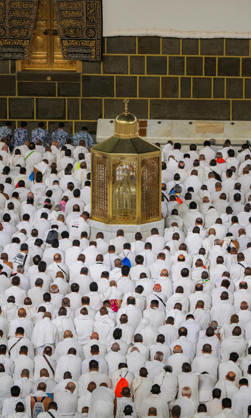 Muslim worshippers perform the dawn prayer around the Kaaba at the Grand Mosque complex in the holy city of Mecca Muslim worshippers perform the dawn prayer around the Kaaba at the Grand Mosque complex in the holy city of Mecca, Saudi Arabia, on May 24, 2026, ahead of the annual Hajj pilgrimage. Millions of Muslims from around the world are expected to gather in Saudi Arabia for the annual pilgrimage rituals. Photo by SPA Saudi Press Agency APA Images Mecca Mecca Saudi Arabia 240526_Saudi_Arabia_SPA_00(24) Copyright: xSPAxSaudixPessxAgencyxSaudixPressxAgencyx xapaimagesx