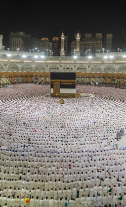 Muslim worshippers perform the dawn prayer around the Kaaba at the Grand Mosque complex in the holy city of Mecca Muslim worshippers perform the dawn prayer around the Kaaba at the Grand Mosque complex in the holy city of Mecca, Saudi Arabia, on May 24, 2026, ahead of the annual Hajj pilgrimage. Millions of Muslims from around the world are expected to gather in Saudi Arabia for the annual pilgrimage rituals. Photo by SPA Saudi Press Agency APA Images Mecca Mecca Saudi Arabia 240526_Saudi_Arabia_SPA_00(3) Copyright: xSPAxSaudixPessxAgencyxSaudixPressxAgencyx xapaimagesx