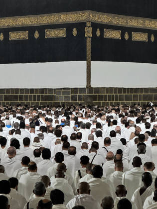 Muslims perform the Hajj pilgrimage MECCA, SAUDI ARABIA - MAY 23: Muslim pilgrims from various countries around the world who come to perform the Hajj, circumambulate the Masjid al-Haram wearing Ihram during the Hajj pilgrimage in Mecca, Saudi Arabia on May 23, 2026. Ali Atmaca Anadolu Mecca Saudi Arabia. Editorial use only. Please get in touch for any other usage.  Copyright: x2026xAnadoluxAlixAtmacax