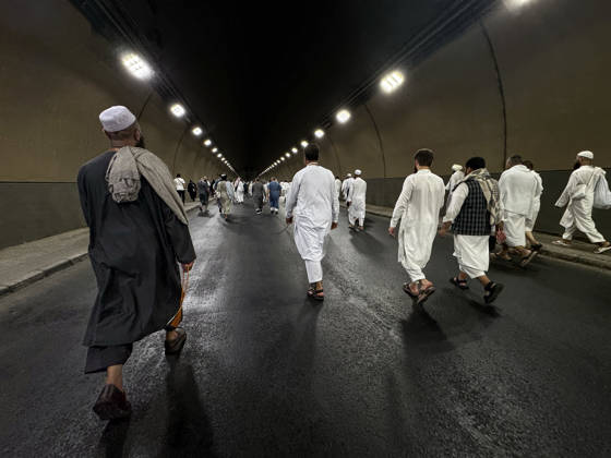 Muslims perform the Hajj pilgrimage MECCA, SAUDI ARABIA - MAY 23: Muslim pilgrims from various countries around the world who come to perform the Hajj, circumambulate the Masjid al-Haram wearing Ihram during the Hajj pilgrimage in Mecca, Saudi Arabia on May 23, 2026. Ali Atmaca Anadolu Mecca Saudi Arabia. Editorial use only. Please get in touch for any other usage.  Copyright: x2026xAnadoluxAlixAtmacax