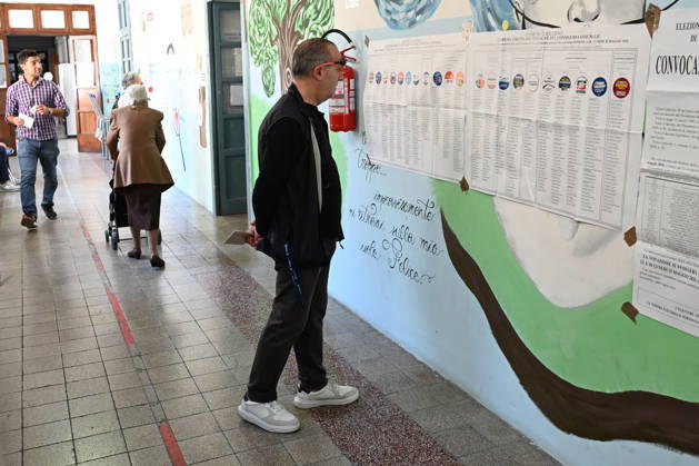 IPA85031290 - sal - 24 05 2026 Salerno. Salerno municipal elections  Copyright: xFrancescoxPecorarox xFrancescoxPecorarox 85031290