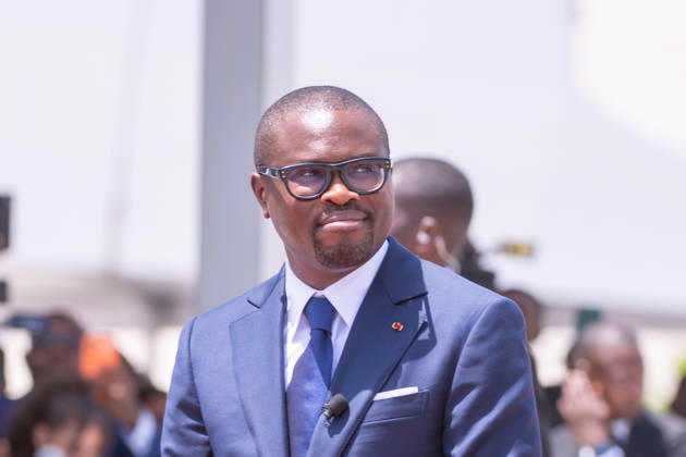 May 24, 2026, Cotonou, Cotonou, Benin: ROMUALD WADAGNI, president of Benin during the nvestiture ceremony of the President of the Republic at Congress Palace Cotonou Benin  - ZUMAs385 20260524_zsp_s385_006 Copyright: xLeopoldxSoglox