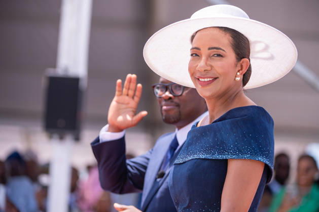 May 24, 2026, Cotonou, Cotonou, Benin: NATALIE VILETTE WADAGNIN during the nvestiture ceremony of the President of the Republic at Congress Palace Cotonou Benin - ZUMAs385 20260524_zsp_s385_007 Copyright: xLeopoldxSoglox