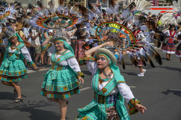 Karneval der Kulturen 2026, Event, Strassenfest, , Multikulti, Berlin-Kreuzberg, Karneval der Kulturen 2026, Event, Strassenfest , Multikulti, Berlin-Kreuzberg, 30 Jahre Karneval der Kulturen, Org. por Bolivia, Start Nr. 2