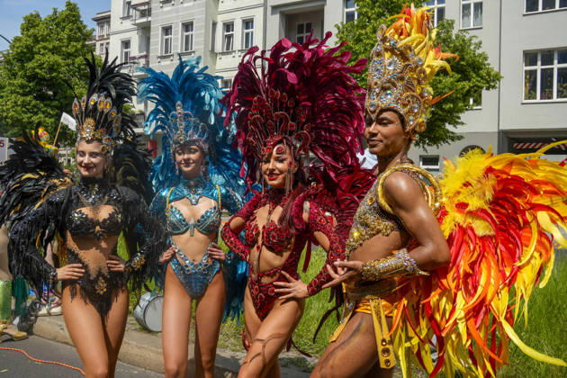 Karneval der Kulturen 2026, Event, Strassenfest, , Multikulti, Berlin-Kreuzberg, Karneval der Kulturen 2026, Event, Strassenfest , Multikulti, Berlin-Kreuzberg, 30 Jahre Karneval der Kulturen, Samba, Start Nr. 1 Sapucaiu no Samba