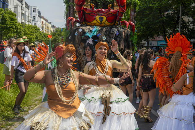 Karneval der Kulturen 2026, Event, Strassenfest, , Multikulti, Berlin-Kreuzberg, Karneval der Kulturen 2026, Event, Strassenfest , Multikulti, Berlin-Kreuzberg, 30 Jahre Karneval der Kulturen, Samba, Start Nr. 1 Sapucaiu no Samba