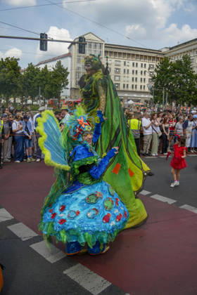 Karneval der Kulturen 2026, Event, Strassenfest, , Multikulti, Berlin-Kreuzberg, Karneval der Kulturen 2026, Event, Strassenfest , Multikulti, Berlin-Kreuzberg, 30 Jahre Karneval der Kulturen, Samba, Start Nr. 1 Sapucaiu no Samba