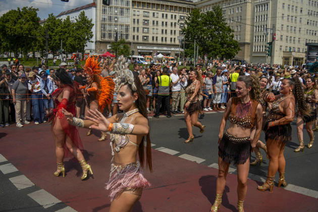Karneval der Kulturen 2026, Event, Strassenfest, , Multikulti, Berlin-Kreuzberg, Karneval der Kulturen 2026, Event, Strassenfest , Multikulti, Berlin-Kreuzberg, 30 Jahre Karneval der Kulturen, Samba, Start Nr. 1 Sapucaiu no Samba