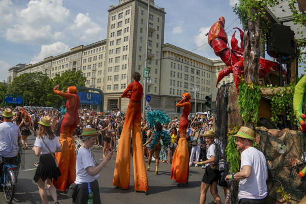 Karneval der Kulturen 2026, Event, Strassenfest, , Multikulti, Berlin-Kreuzberg, Karneval der Kulturen 2026, Event, Strassenfest , Multikulti, Berlin-Kreuzberg, 30 Jahre Karneval der Kulturen, Samba, Start Nr. 1 Sapucaiu no Samba