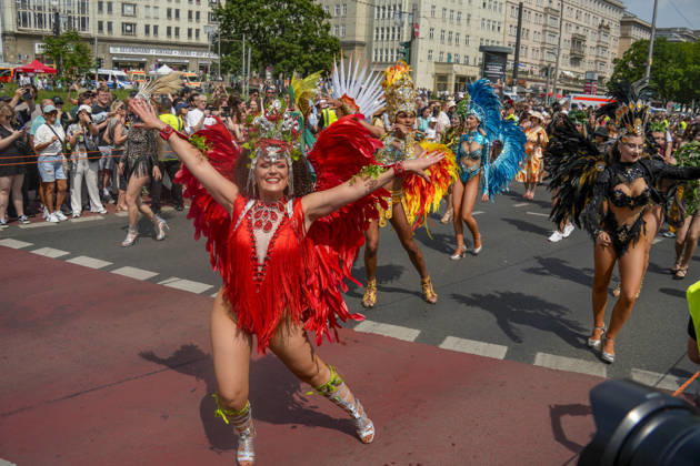 Karneval der Kulturen 2026, Event, Strassenfest, , Multikulti, Berlin-Kreuzberg, Karneval der Kulturen 2026, Event, Strassenfest , Multikulti, Berlin-Kreuzberg, 30 Jahre Karneval der Kulturen, Samba, Start Nr. 1 Sapucaiu no Samba