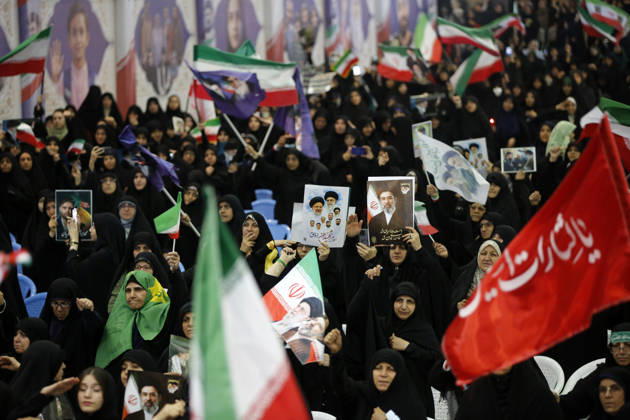 Memorial ceremony held in Tehran for victims of Iran-US-Israel conflict TEHRAN, IRAN - MAY 24: A memorial ceremony is held at the Imam Khomeini Mosalla Mosque for those who lost their lives in the conflict involving Iran, the United States, and Israel following the February 28 attacks, in Tehran, capital of Iran, on May 24, 2026. Fatemeh Bahrami Anadolu Tehran Iran. Editorial use only. Please get in touch for any other usage.  Copyright: x2026xAnadoluxFatemehxBahramix