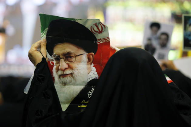 Memorial ceremony held in Tehran for victims of Iran-US-Israel conflict TEHRAN, IRAN - MAY 24: A memorial ceremony is held at the Imam Khomeini Mosalla Mosque for those who lost their lives in the conflict involving Iran, the United States, and Israel following the February 28 attacks, in Tehran, capital of Iran, on May 24, 2026. Fatemeh Bahrami Anadolu Tehran Iran. Editorial use only. Please get in touch for any other usage.  Copyright: x2026xAnadoluxFatemehxBahramix