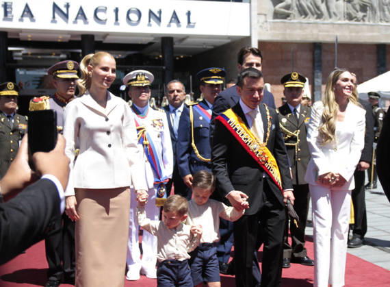 REPORT TO THE NATION ALFOMBRA ROJA May 24, 2026 Entry of authorities, Assembly members and President Daniel Noboa to the plenary session of the Assembly to give the report to the Nation QUITO PICHINCHA ECUADOR POL INFORMEALANACIONALFOMBRAROJA 65c16311ae3a05aa58f23868d487d39c Copyright: xHENRYxLAPOx