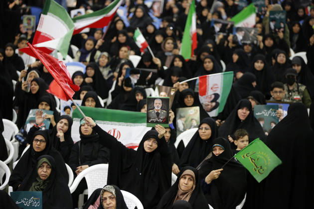 Memorial ceremony held in Tehran for victims of Iran-US-Israel conflict TEHRAN, IRAN - MAY 24: A memorial ceremony is held at the Imam Khomeini Mosalla Mosque for those who lost their lives in the conflict involving Iran, the United States, and Israel following the February 28 attacks, in Tehran, capital of Iran, on May 24, 2026. Fatemeh Bahrami Anadolu Tehran Iran. Editorial use only. Please get in touch for any other usage.  Copyright: x2026xAnadoluxFatemehxBahramix