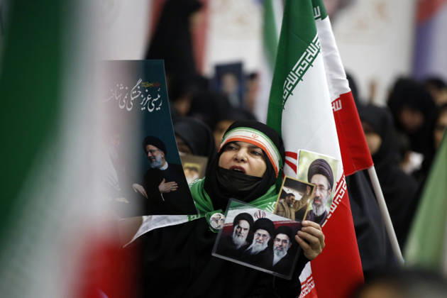 Memorial ceremony held in Tehran for victims of Iran-US-Israel conflict TEHRAN, IRAN - MAY 24: A memorial ceremony is held at the Imam Khomeini Mosalla Mosque for those who lost their lives in the conflict involving Iran, the United States, and Israel following the February 28 attacks, in Tehran, capital of Iran, on May 24, 2026. Fatemeh Bahrami Anadolu Tehran Iran. Editorial use only. Please get in touch for any other usage.  Copyright: x2026xAnadoluxFatemehxBahramix