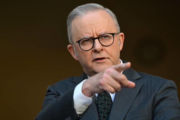 ANTHONY ALBANESE PRESSER, Australian Prime Minister Anthony Albanese speaks to the media during a press conference at Parliament House in Canberra, Monday, May 25, 2026. ( NO ARCHIVING CANBERRA AUSTRALIAN CAPITAL TERRITORY AUSTRALIA  Copyright: xLUKASxCOCHx 20260525164670143404