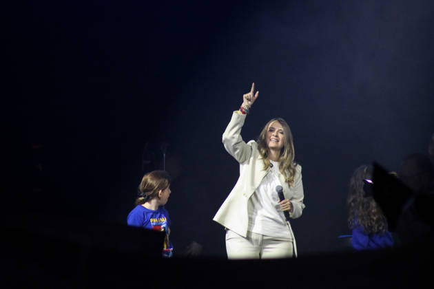 May 24, 2026, Bogota, Bogota D.C, Colombia: Colombian right-wing candidate Paloma Valencia closes her political campaign in Bogota s Movistar Arena may 24, 2026. Bogota Colombia - ZUMAvp1_ 20260524_zia_vp1_004 Copyright: xJorgexLondonox