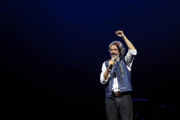 May 24, 2026, Bogota, Bogota D.C, Colombia: Colombian right-wing candidate Paloma Valencia s running mate Juan Daniel Oviedo takes part during the political campaign rally closure in Bogota s Movistar Arena may 24, 2026. Bogota Colombia - ZUMAvp1_ 20260524_zia_vp1_007 Copyright: xJorgexLondonox