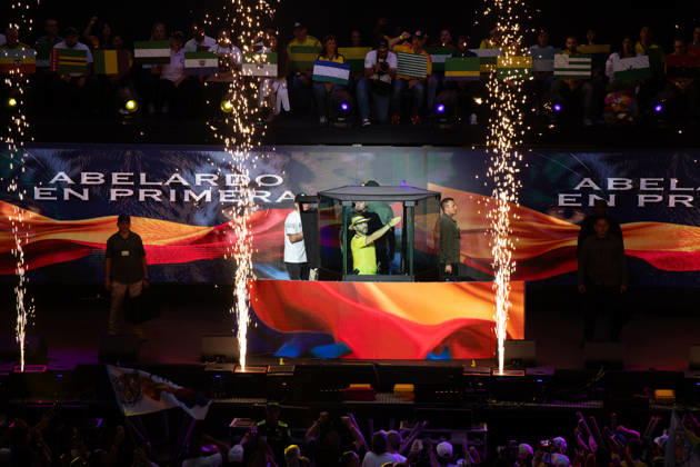 May 24, 2026, Medellin, Antioquia, Colombia: The Right-Wing Presidential Hopeful Abelardo de la Espriella finalizes his campaign in Medellin, Colombia may 24, 2026. Medellin Colombia - ZUMAvp1_ 20260524_zia_vp1_016 Copyright: xCamiloxMorenox