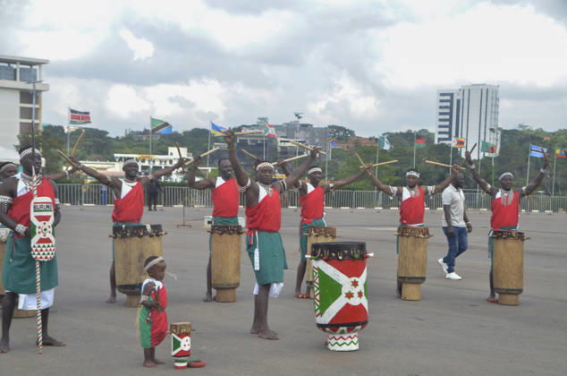 Uganda celebrate the 63rd anniversary of Africa Day KAMPALA, UGANDA - MAY 25: People celebrate the 63rd anniversary of Africa Day with cultural performances, exhibitions, and fashion shows representing different countries across the African continent were organized in Kampala, Uganda, on May 25, 2026. Africa Day is celebrated every year on May 25 to commemorate the founding of the Organization of African Unity (OAU), the predecessor of the African Union (AU), and to honor the continent’s achievements. Nicholas Kajoba Anadolu Kampala Uganda. Editorial use only. Please get in touch for any other usage.  Copyright: x2026xAnadoluxNicholasxKajobax