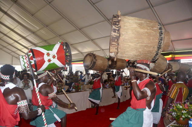 Uganda celebrate the 63rd anniversary of Africa Day KAMPALA, UGANDA - MAY 25: People celebrate the 63rd anniversary of Africa Day with cultural performances, exhibitions, and fashion shows representing different countries across the African continent were organized in Kampala, Uganda, on May 25, 2026. Africa Day is celebrated every year on May 25 to commemorate the founding of the Organization of African Unity (OAU), the predecessor of the African Union (AU), and to honor the continent’s achievements. Nicholas Kajoba Anadolu Kampala Uganda. Editorial use only. Please get in touch for any other usage.  Copyright: x2026xAnadoluxNicholasxKajobax